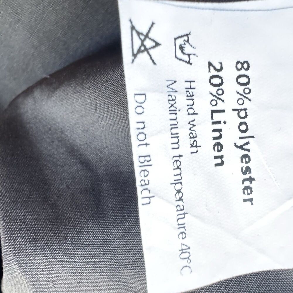 NWT Collared Shirt Dress Sz S Casual Loose Button Down Mini V Neck Tunic Pockets - Picture 15 of 16